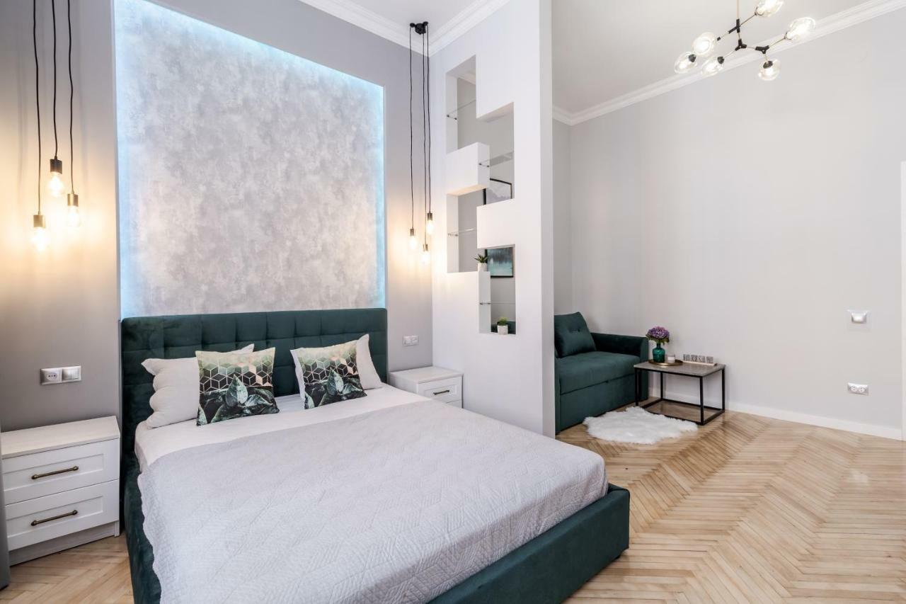 Modern Apartment Lvov Exteriér fotografie
