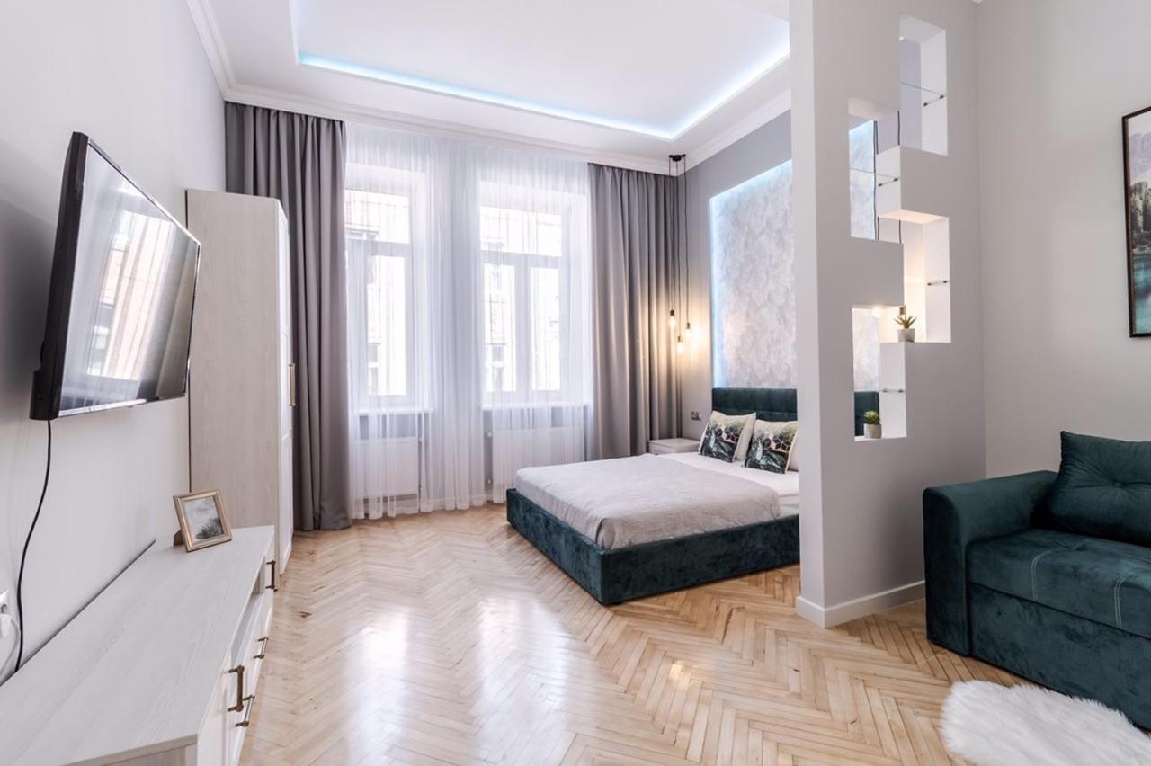 Modern Apartment Lvov Exteriér fotografie