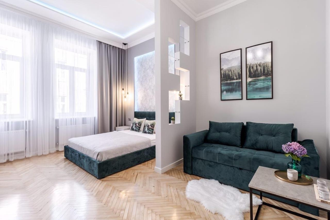 Modern Apartment Lvov Exteriér fotografie